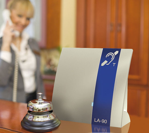 Small, mobile loops are perfect for one-to-one communication need scenarios like reception desks and enquiry counters.
